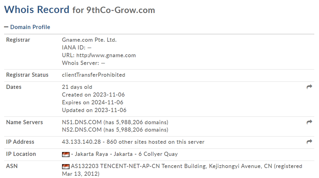 9thco grow rectruitment scam